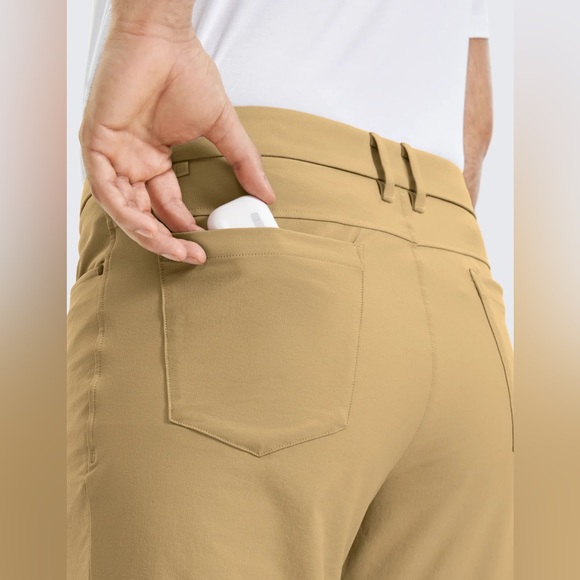 All-day Comfy Slim-Fit Golf Pants 30'' - 5-pockets - Picture 4 of 10